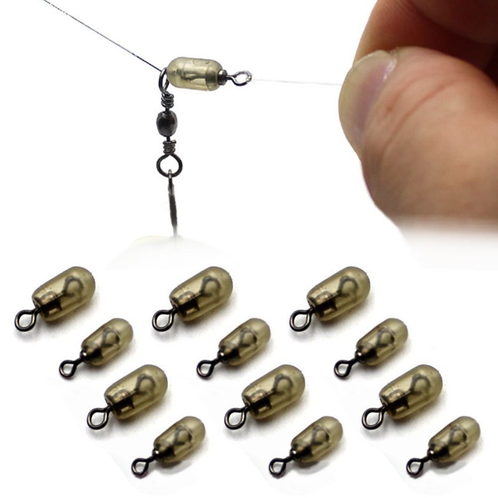 Fishing Gps - 50PCS Accessories for Carp Fishing Swivel