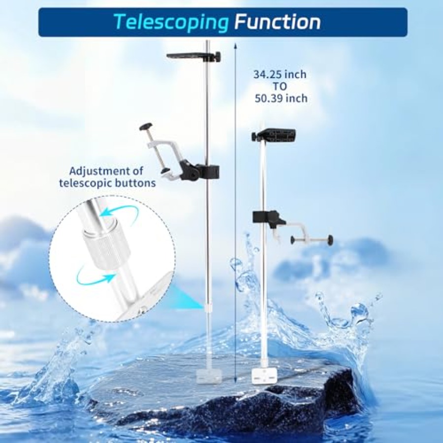 Telescopic Portable Fish Finde - Fish Finder Transducer 评论和价格