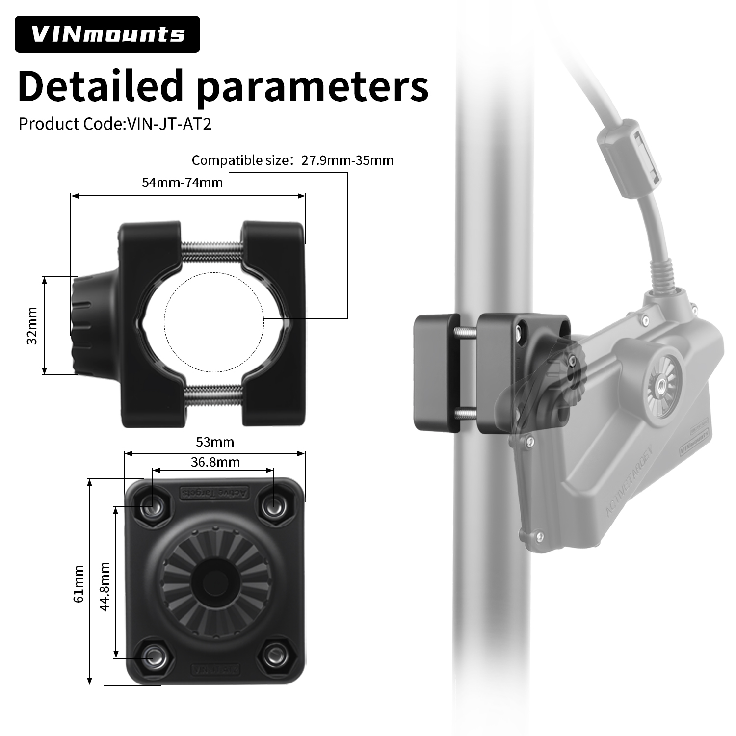 VINmounts LOWRANCE ActiveTarge - Fish Finder Transducer 评论和价格