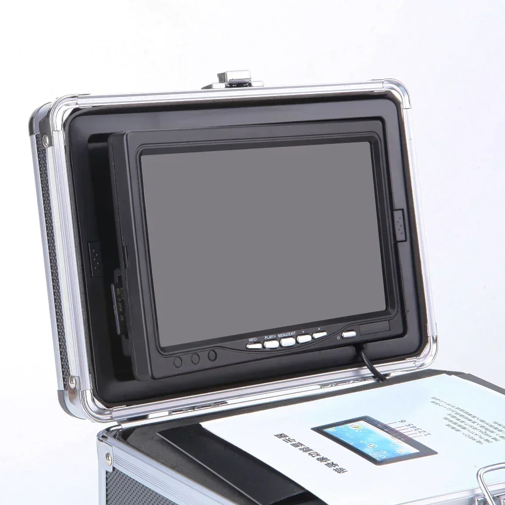 IP68 full waterproof 12 LEDS 7 - Fish Finder Case 评论和价格