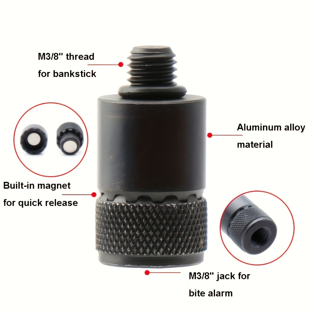 4pcs pcsAluminum alloy fishing - Bite Alarm 评论和价格