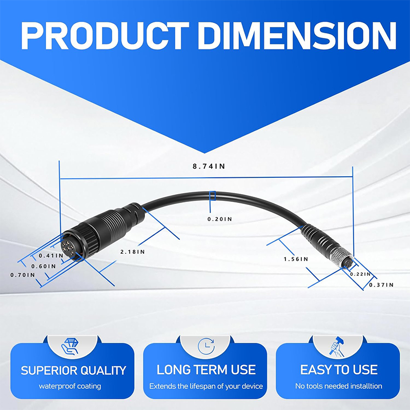 MKR-US2-1 Adaptor Cable Univer - Fish Finder 评论和价格
