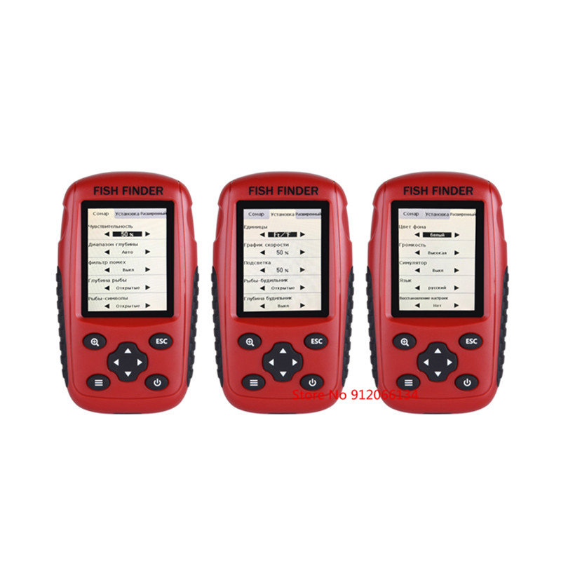 Wireless Fish Finder Portable  - Fish Finder Transducer 评论和价格