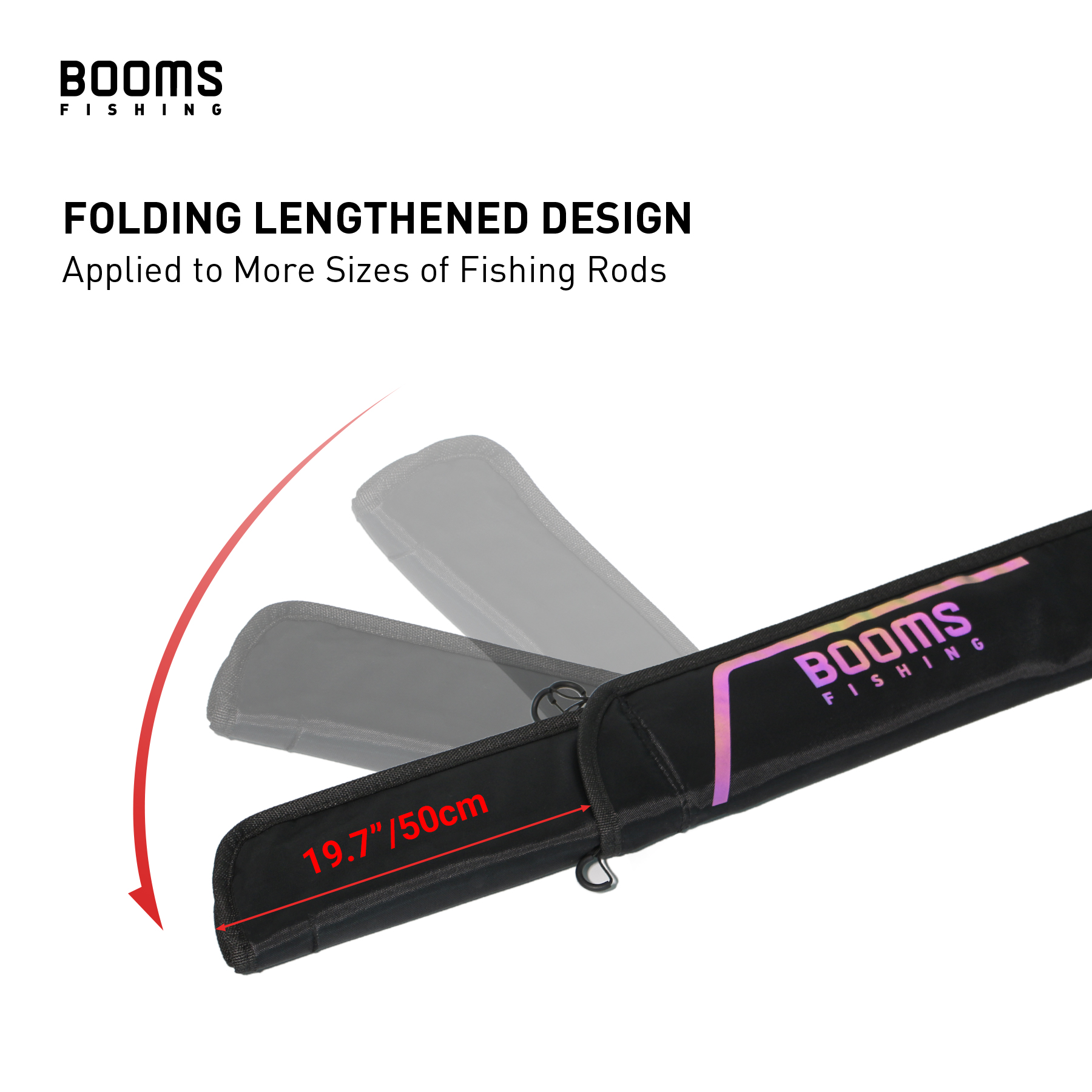 Booms Fishing 195cm Large Wate - Fish Finder Case 评论和价格