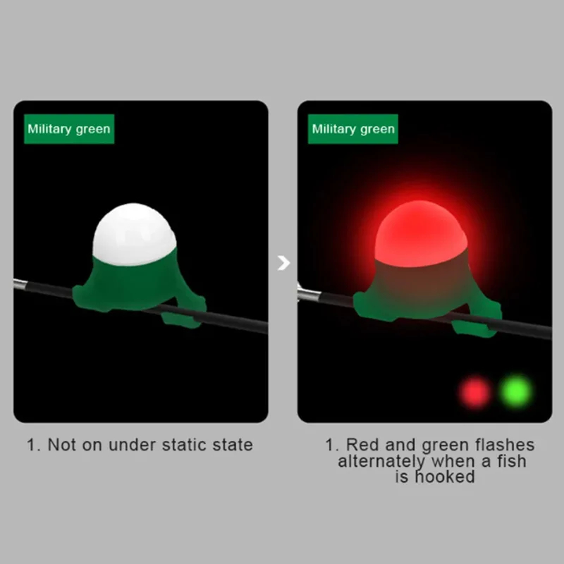 1-3Pcs Electronic Fishing Bite - Bite Indicator 评论和价格