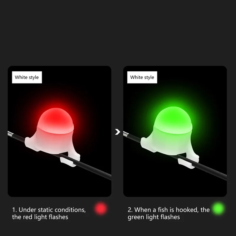 1-3Pcs Electronic Fishing Bite - Bite Indicator 评论和价格