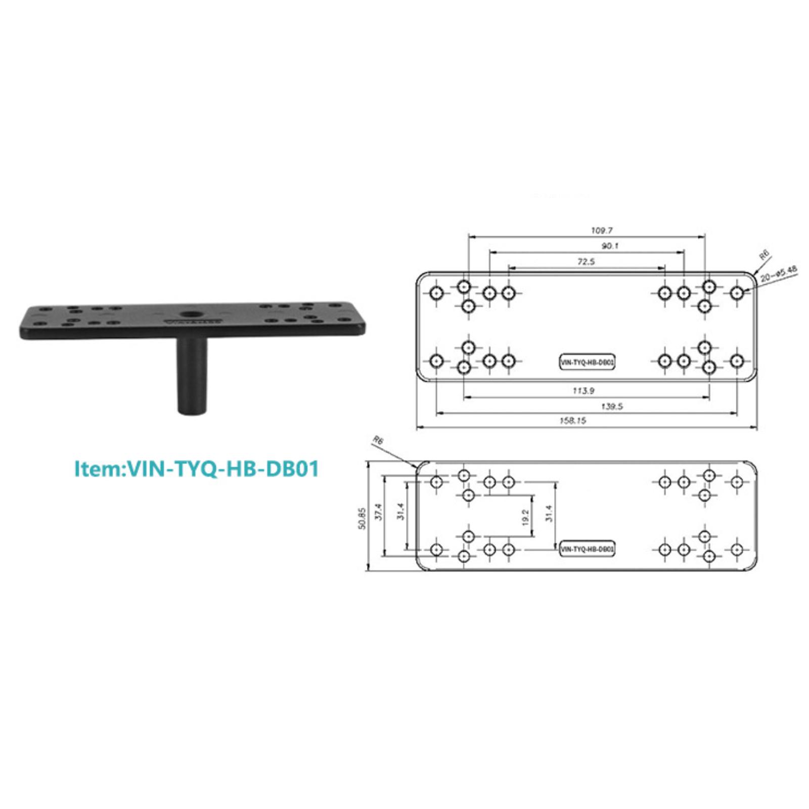 Durable Aluminum Alloy Fish Fi - Fish Finder Mount 评论和价格
