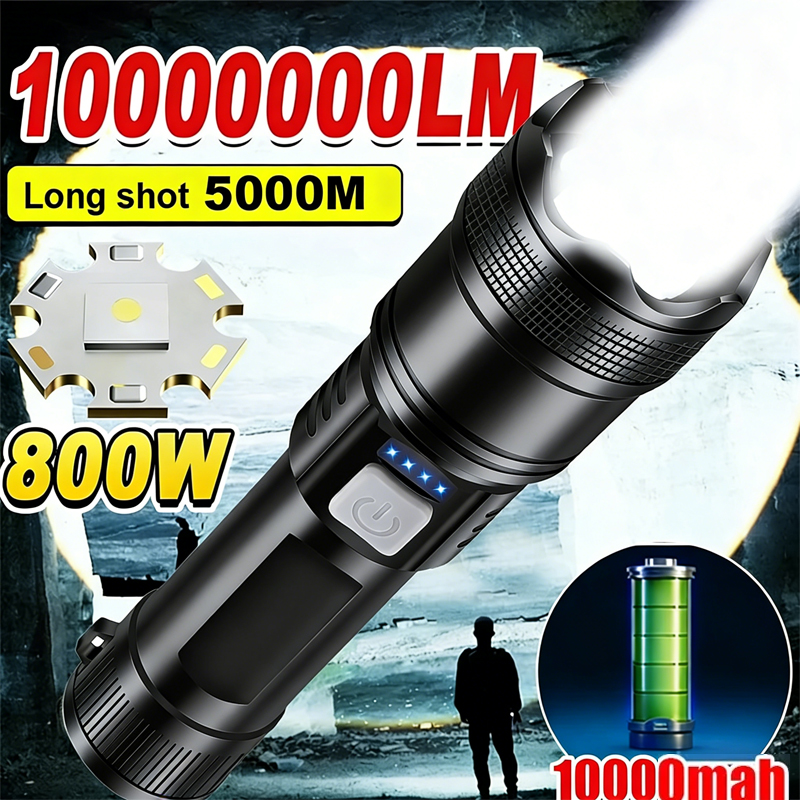 High Strong Power Led Flashlig - Fishing Light 评论和价格