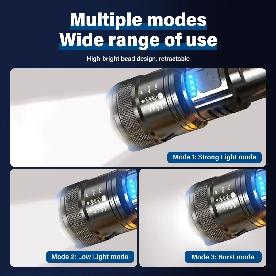 High Strong Power Led Flashlig - Fishing Light 评论和价格