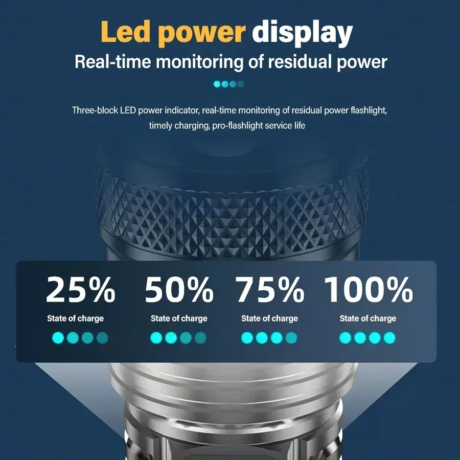 High Strong Power Led Flashlig - Fishing Light 评论和价格