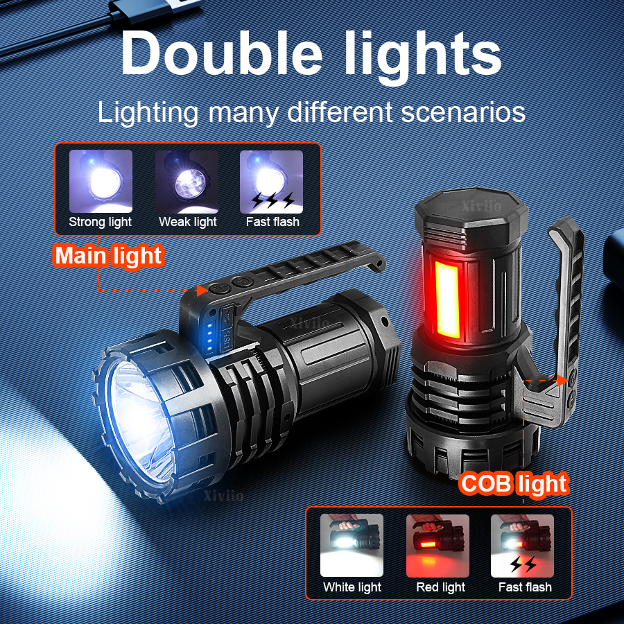 2025 NEW Powerful Search Flash - Fishing Light 评论和价格