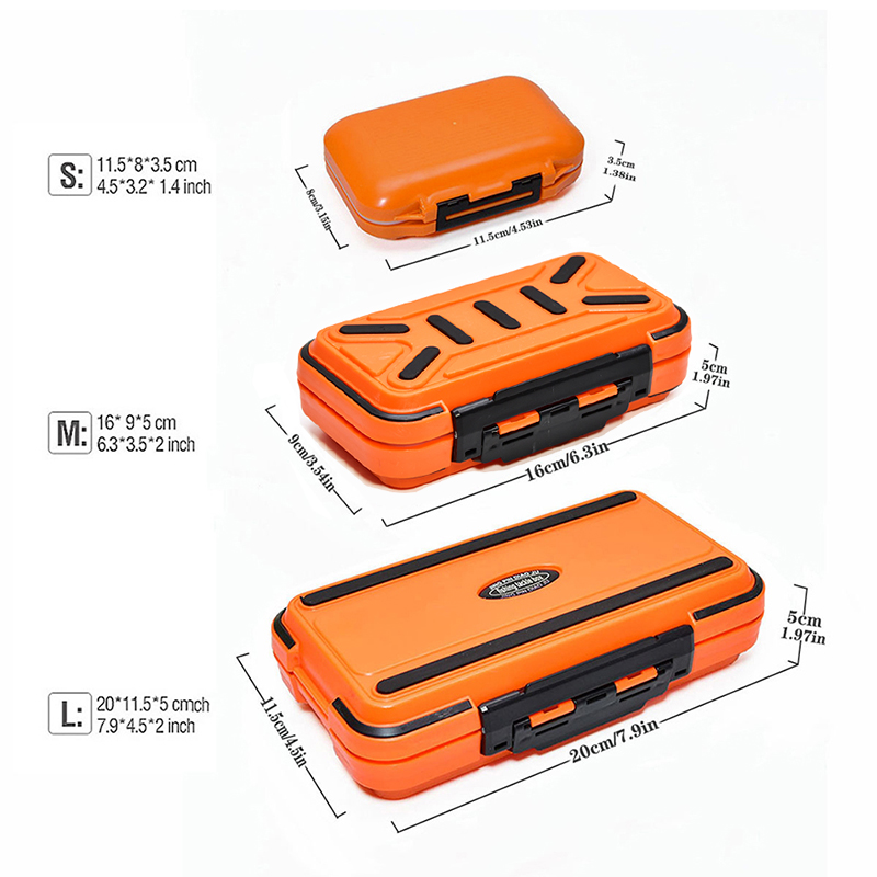 Waterproof Fishing Tackle Box  - Fish Finder Case 评论和价格