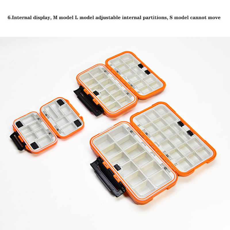 Waterproof Fishing Tackle Box  - Fish Finder Case 评论和价格