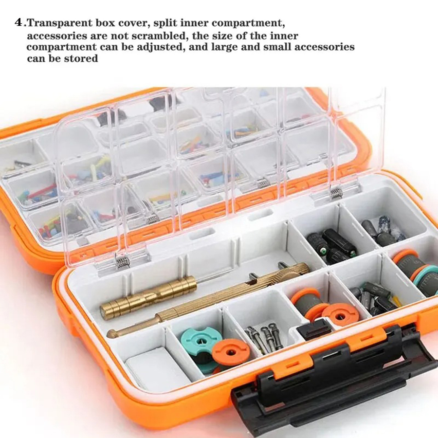 Waterproof Fishing Tackle Box  - Fish Finder Case 评论和价格