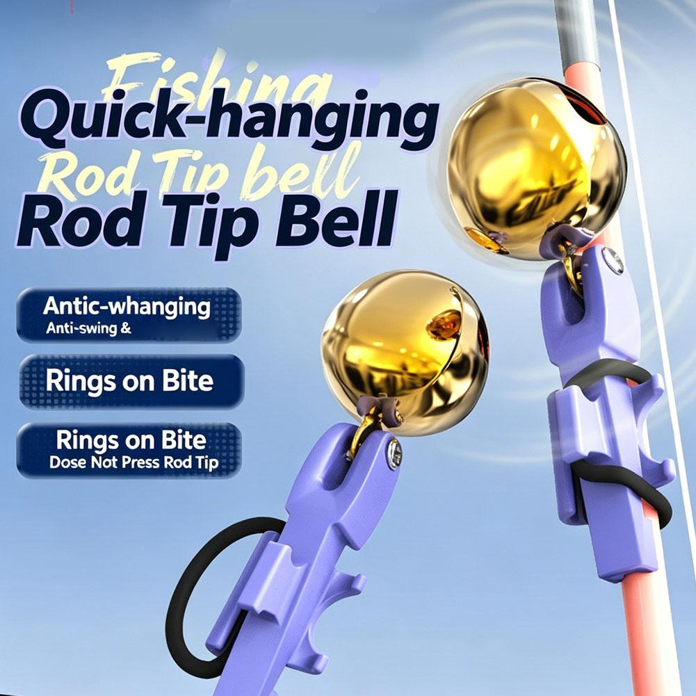 3pcs Fishing Bell High-sensiti - Bite Alarm 评论和价格