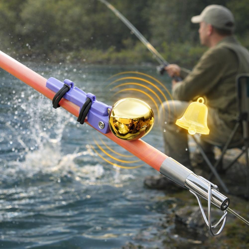 3pcs Fishing Bell High-sensiti - Bite Alarm 评论和价格