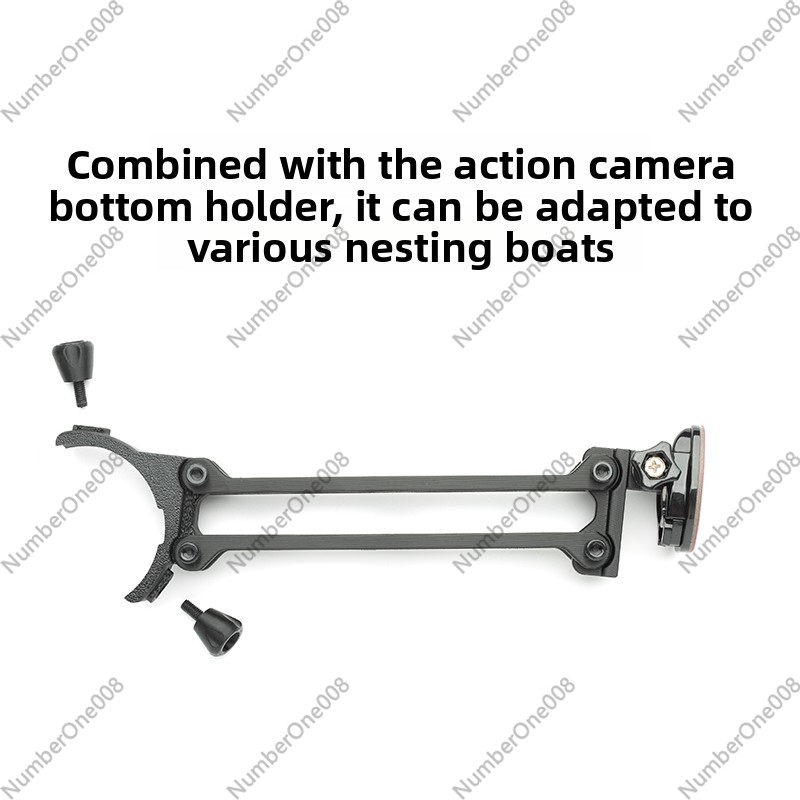 Sonar Depth Finder Mount with  - Fish Finder Transducer 评论和价格