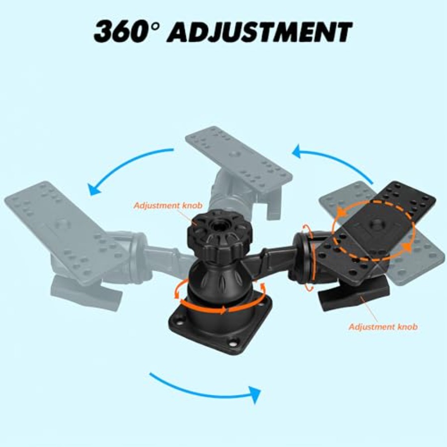 Fish finder mount for marine u - Fish Finder Mount 评论和价格