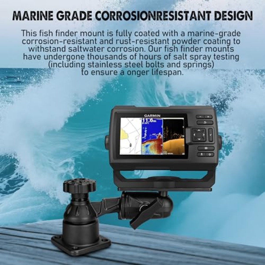 Fish finder mount for marine u - Fish Finder Mount 评论和价格