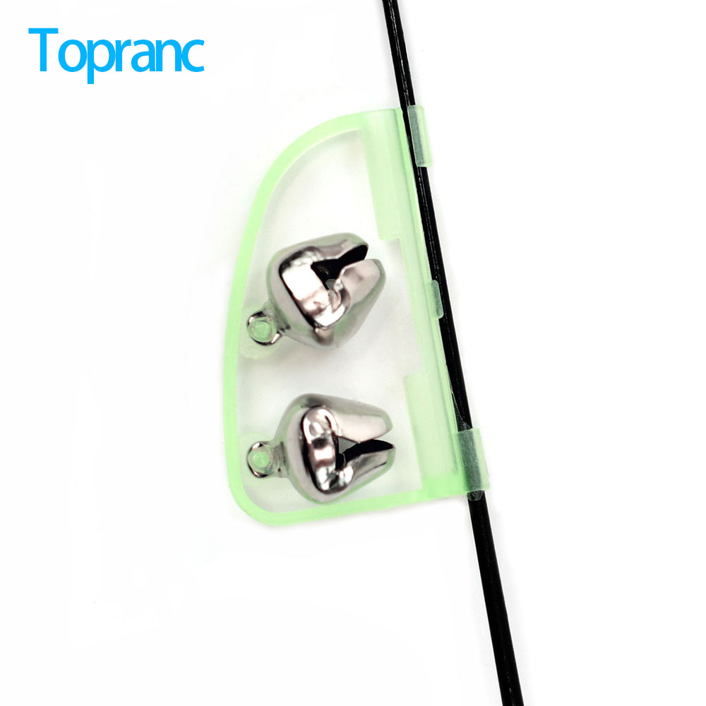 Topranc Double Bells Fishing B - Bite Indicator 评论和价格
