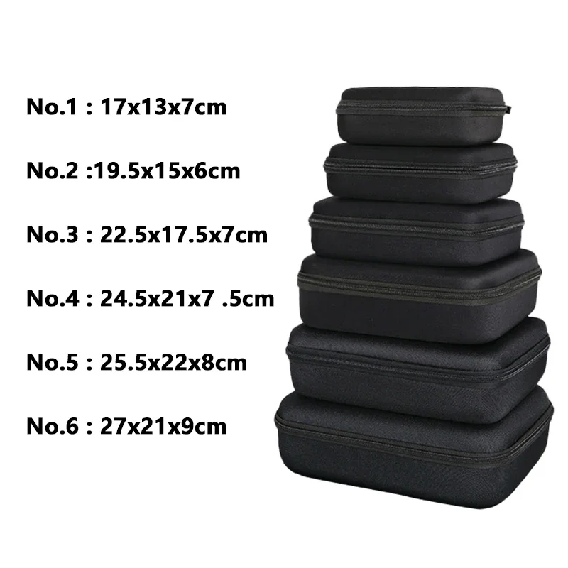 3PCS/1PCS EVA Storage Box Trav - Fish Finder Case 评论和价格