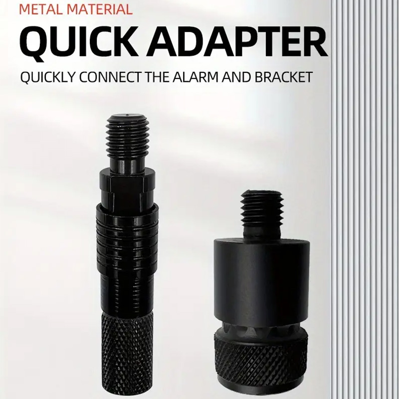 1pc/2pcs/3pcs/4pcs Aluminum Fi - Bite Alarm 评论和价格