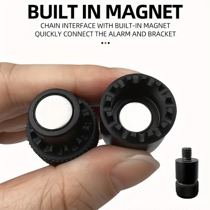 1pc/2pcs/3pcs/4pcs Aluminum Fi - Bite Alarm 评论和价格