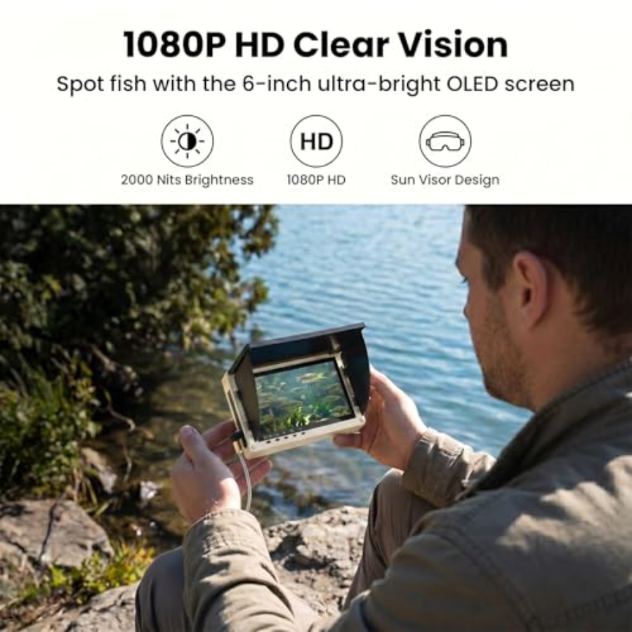Underwater Fishing Finder Came - Fishing Camera 评论和价格