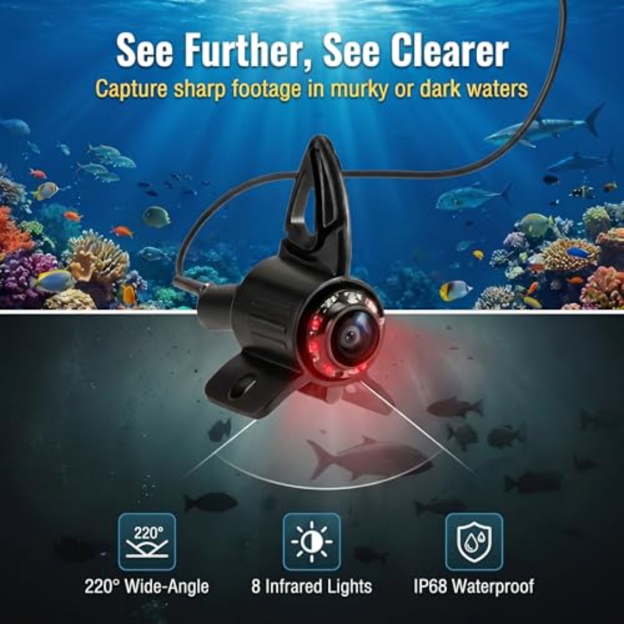 Underwater Fishing Finder Came - Fishing Camera 评论和价格