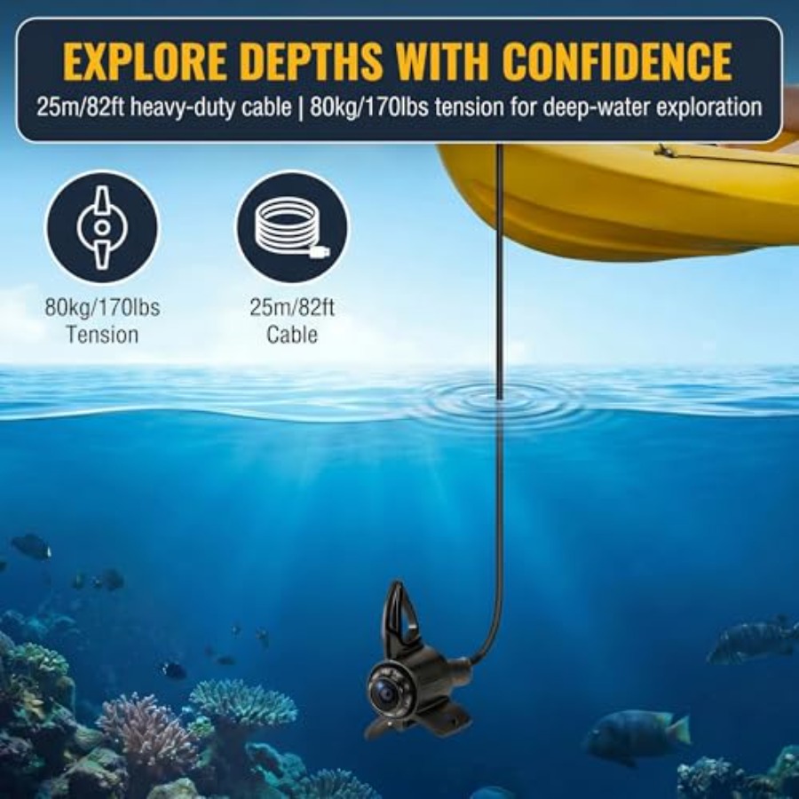 Underwater Fishing Finder Came - Fishing Camera 评论和价格