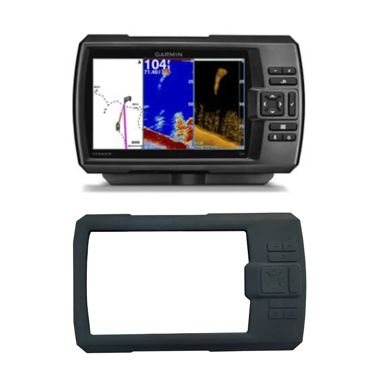 Silicone Soft Shell Bumper Cov - Fish Finder Case 评论和价格