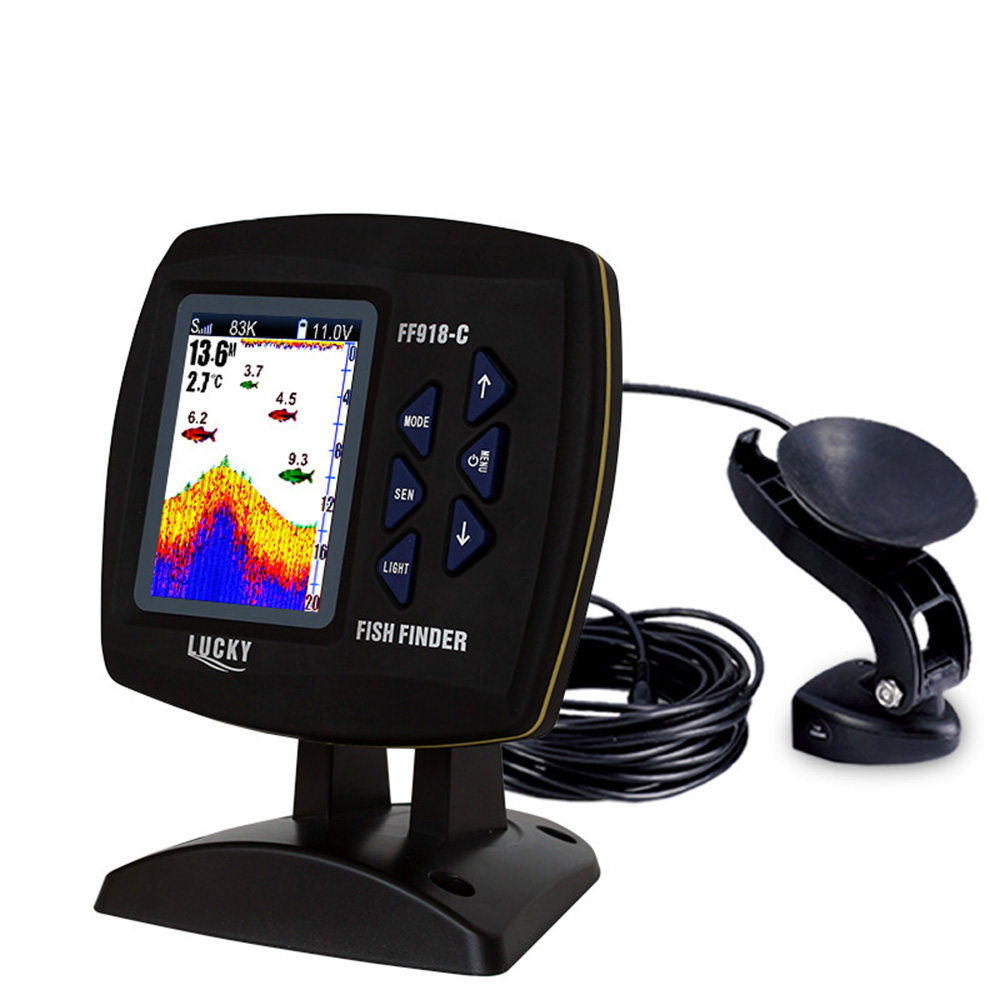 FF918-C100DS Color Screen Wire - Fish Finder Gps 评论和价格