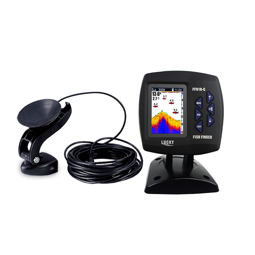 FF918-C100DS Color Screen Wire - Fish Finder Gps 评论和价格
