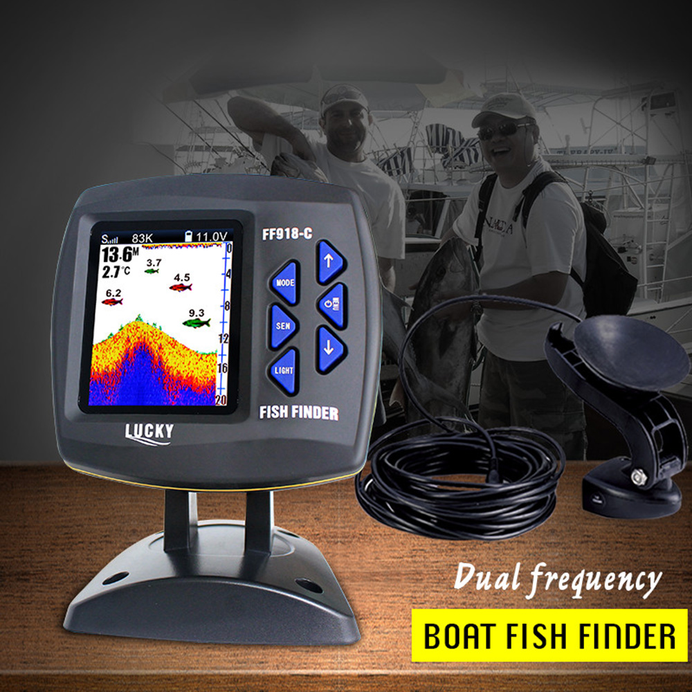 FF918-C100DS Color Screen Wire - Fish Finder Gps 评论和价格