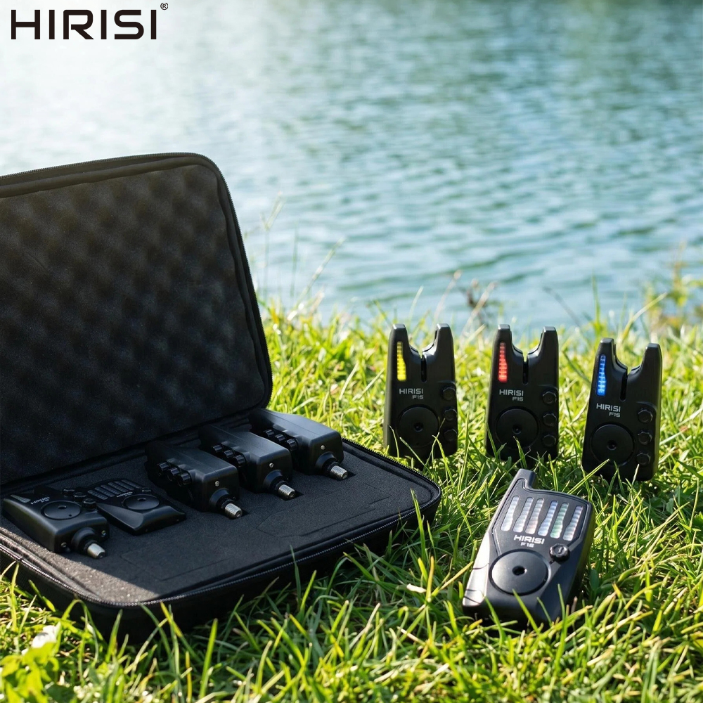 Hirisi F15-4 Fishing Bite Alar - Bite Alarm 评论和价格