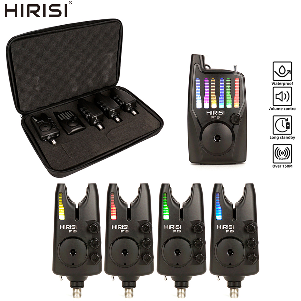 Hirisi F15-4 Fishing Bite Alar - Bite Alarm 评论和价格