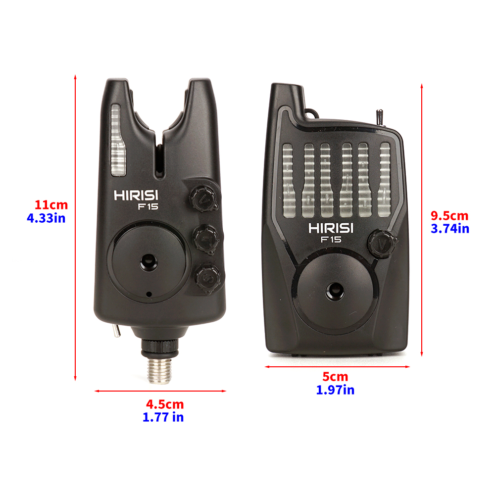 Hirisi F15-4 Fishing Bite Alar - Bite Alarm 评论和价格