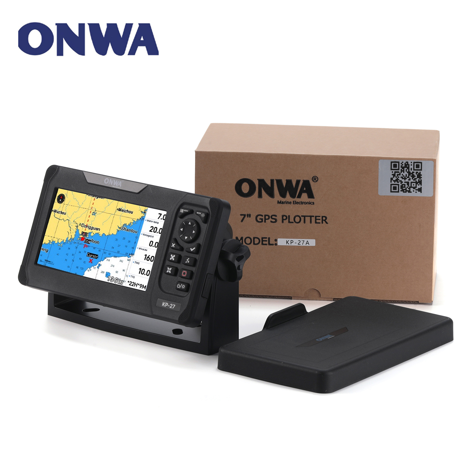 ONWA KP-27A 7-inch Color LCD G - Fish Finder Gps 评论和价格