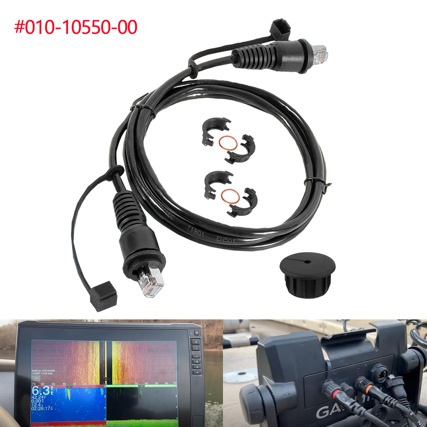 010-10550-00 Marine Network Ca - Fish Finder Cable 评论和价格