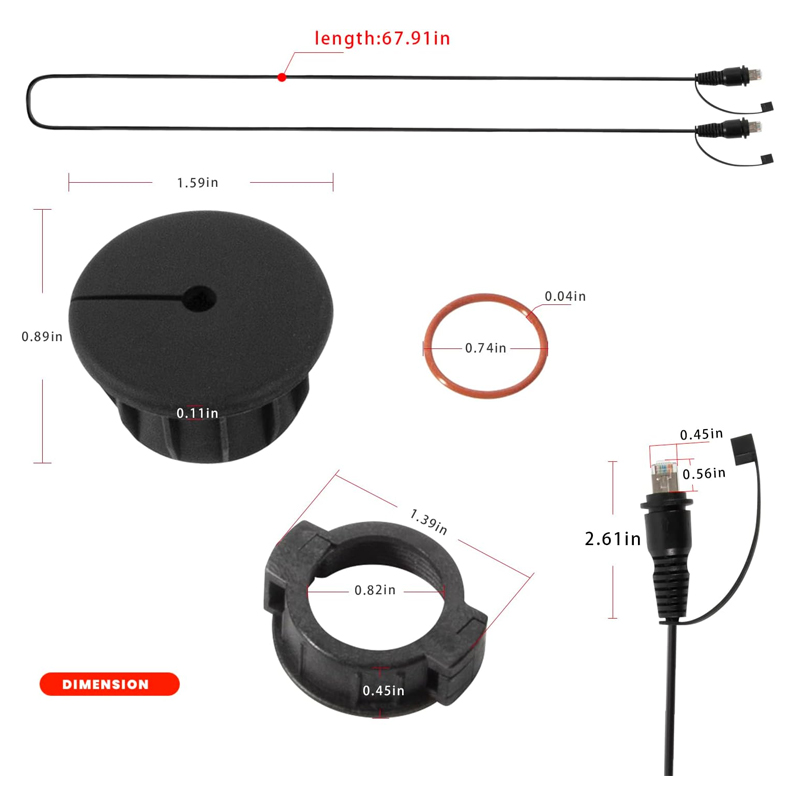 010-10550-00 Marine Network Ca - Fish Finder Cable 评论和价格