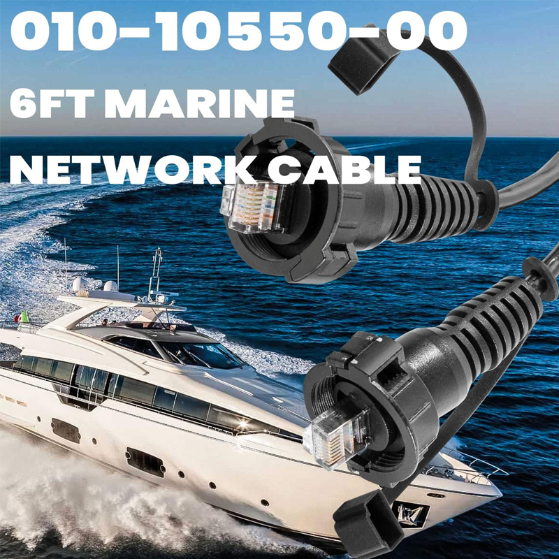 010-10550-00 Marine Network Ca - Fish Finder Cable 评论和价格