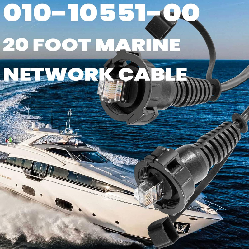 010-10551-00 Marine Network Ca - Fish Finder Cable 评论和价格