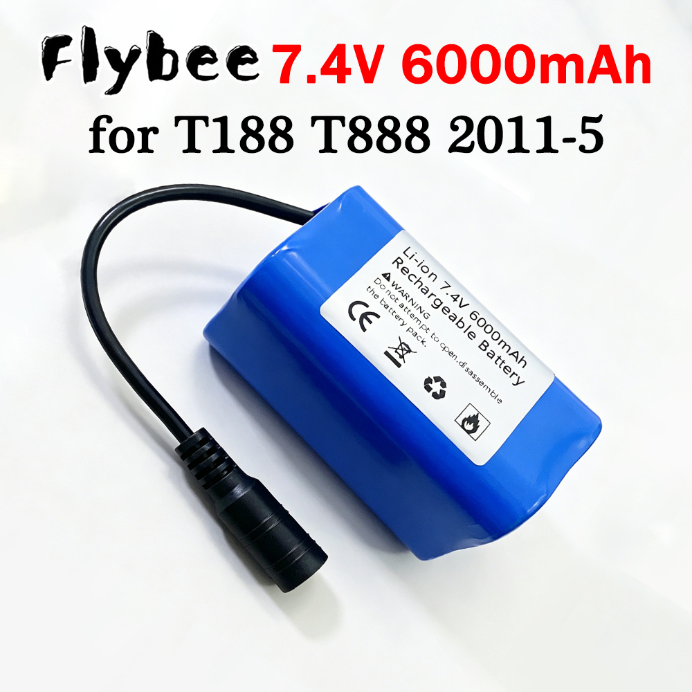 Li-ion 6000mAh 7.4V 2S1P Batte - Fish Finder Charger 评论和价格