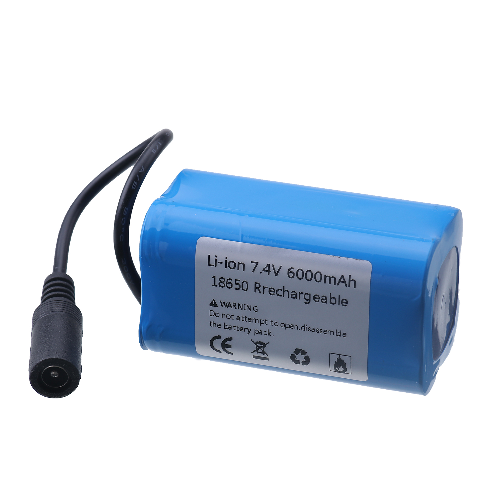 Li-ion 6000mAh 7.4V 2S1P Batte - Fish Finder Charger 评论和价格