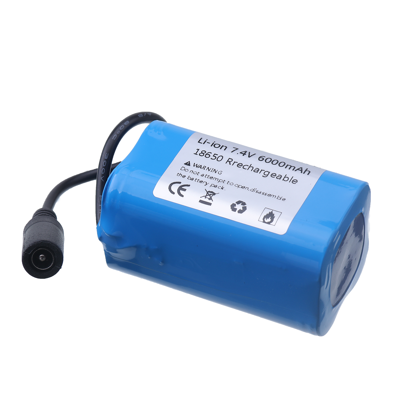 Li-ion 6000mAh 7.4V 2S1P Batte - Fish Finder Charger 评论和价格