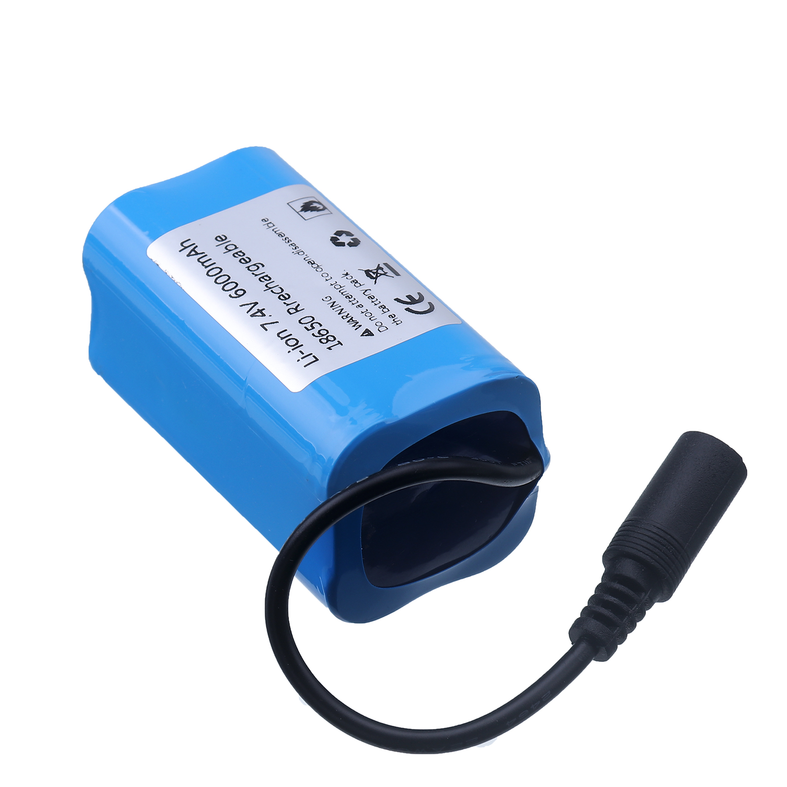 Li-ion 6000mAh 7.4V 2S1P Batte - Fish Finder Charger 评论和价格