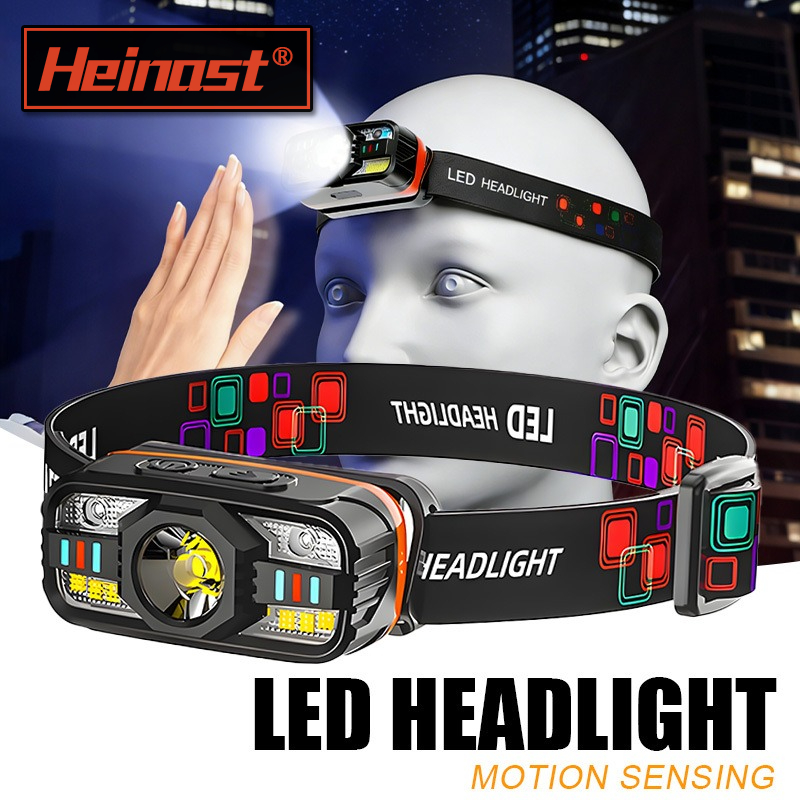USB Rechargeable LED Headlamp  - Fish Finder Battery 评论和价格